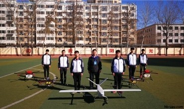 光伏巡檢無(wú)人機(jī)